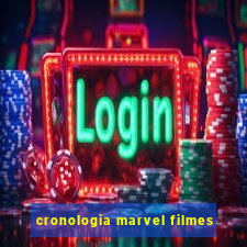 cronologia marvel filmes